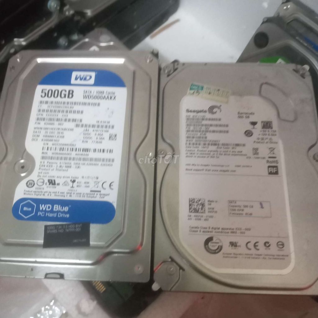 81☆ Ổ HDD 1T + 500GB PC SỨC KHỎE TỐT