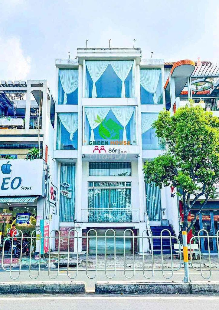 MT NGUYỄN VĂN LƯỢNG CÓ TẦNG HẦM