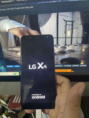 LG X4 MÁY HÀN, NGHE GỌI TO RÕ, CÓ NFC, WIFI 5