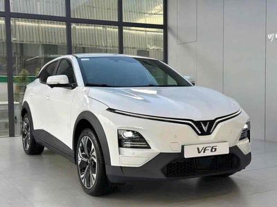 VF6 plus trắng chưa cắt option + hỗ trợ platform. Mua bán Ô tô tại Quận 5 Tp Hồ Chí Minh được đăng bởi Ngọc Vinfast Võ Văn Kiệt hình 1
