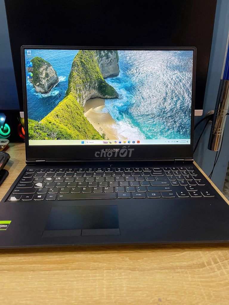 Laptop Lenovo LEGION i7-9750H 8/512GB GTX 1650. Mua bán Laptop tại Quận Gò Vấp Tp Hồ Chí Minh được đăng bởi Vi Tính Kim Trân hình 1