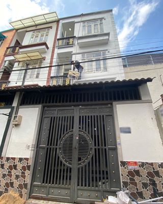 Nhà 3 tầng đường Thạnh Lộc 12, Thạnh Lộc,Q12, 52m2, (4,3mx12m), 4.45tỷ. Mua bán Nhà ở tại Quận 12 Tp Hồ Chí Minh được đăng bởi Đặng Duy Tính