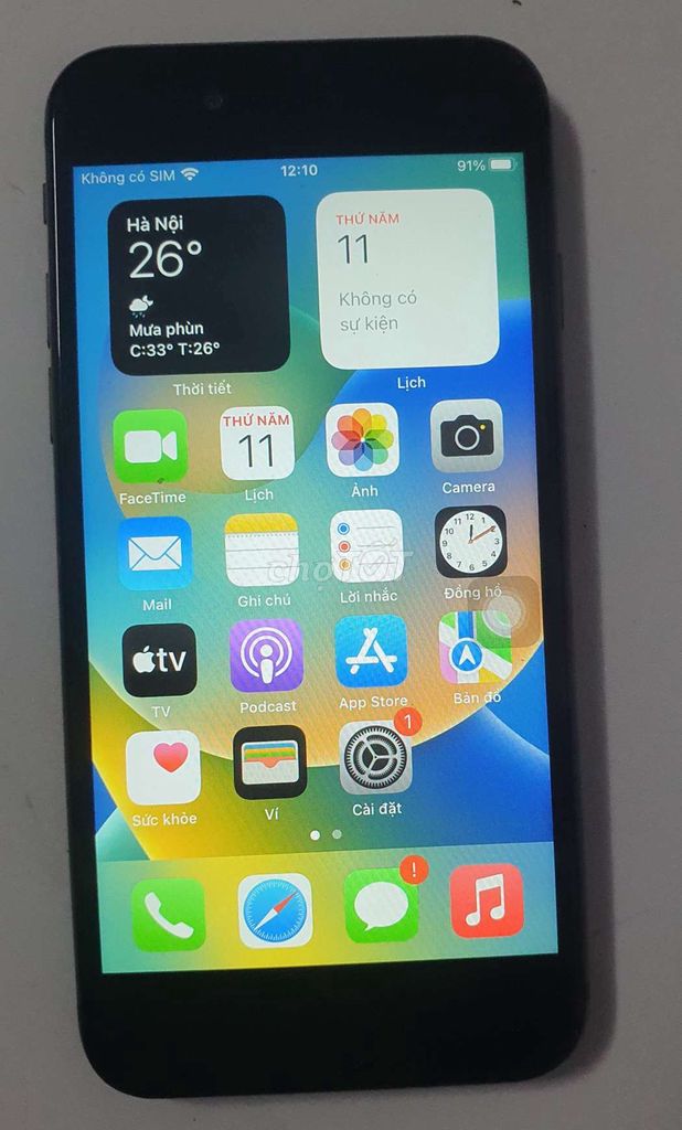 Điện thoại iPhone 8 64GB icloud sạch. Mua bán Điện thoại tại Huyện Hóc Môn Tp Hồ Chí Minh được đăng bởi NGUYÊN VĂN GHI hình 1