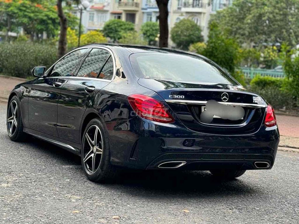 Mercedes Benz C Class 2015 C250 AMG - 80000 km. Mua bán Ô tô tại Quận 7 Tp Hồ Chí Minh được đăng bởi auto thanh tâm  hình 2