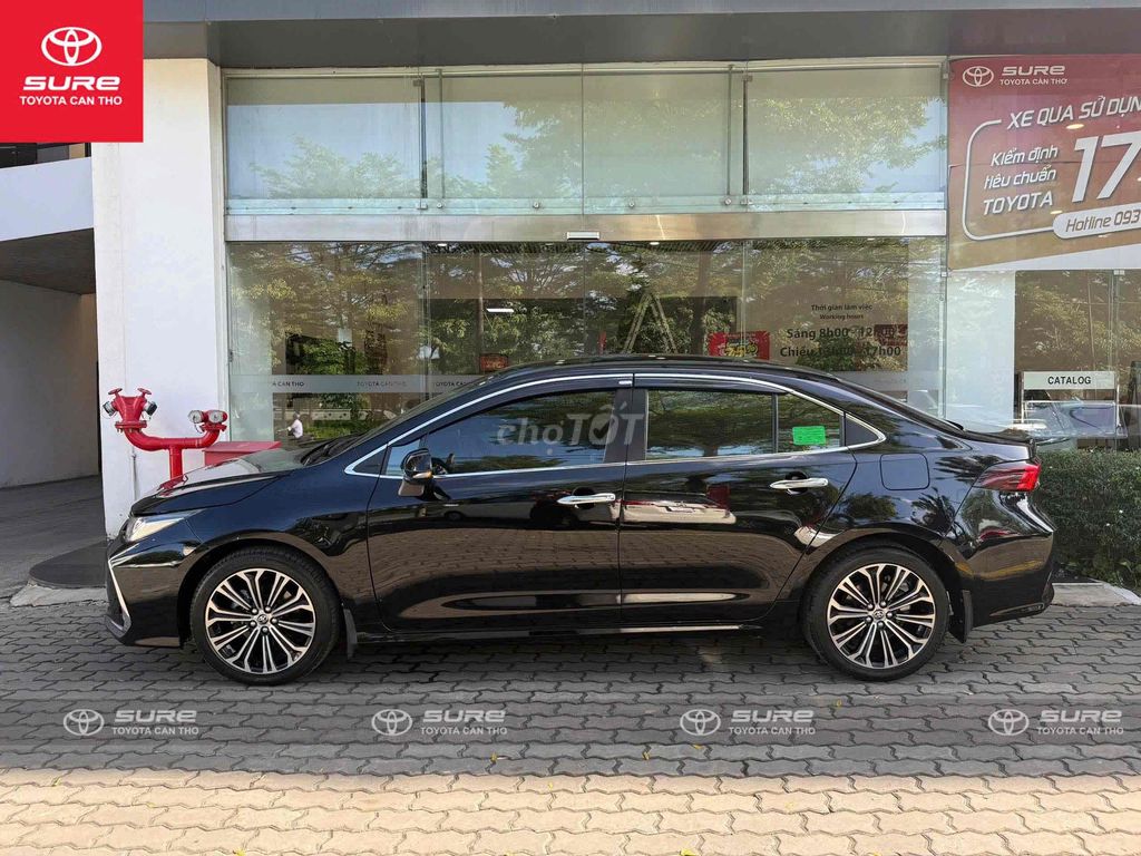 Toyota Corolla Altis 2023 1.8V - bảo hành hãng. Mua bán Ô tô tại Quận Cái Răng Cần Thơ được đăng bởi TOYOTA SURE CẦN THƠ XE QUA SỬ DỤNG CHÍNH HÃNG hình 2