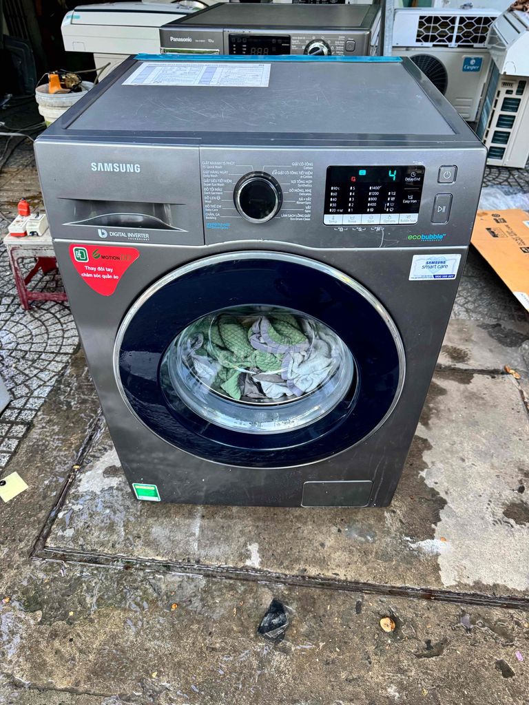 Thanh lý náy giặt Samsung inveter 9.0KG còn mới ti. Mua bán Máy giặt tại Quận Thanh Khê Đà Nẵng được đăng bởi Phúc Đỗ hình 1