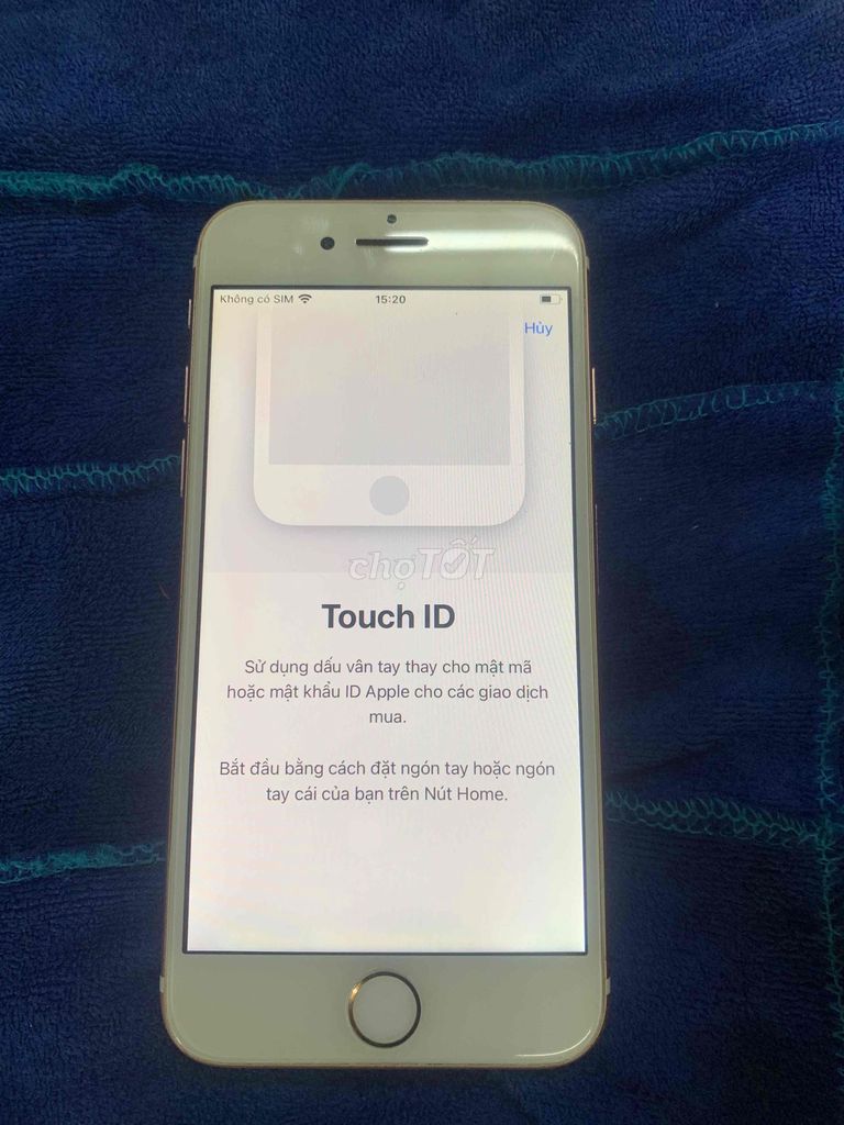 Apple iPhone 7G 32GB Vàng hồng Like New. Mua bán Điện thoại tại Quận 12 Tp Hồ Chí Minh được đăng bởi Truong vung hình 1