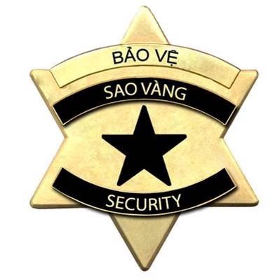 Công ty cổ phần dịch vụ Bảo vệ Sao Vàng FB logo
