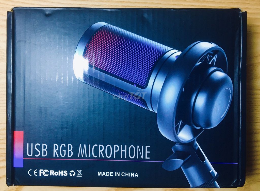 MICRO THU ÂM LIVESTREAM ME6S (RGB) 99% FULLBOX. Mua bán Phụ kiện (Màn hình, Chuột...) tại Quận Hà Đông Hà Nội được đăng bởi Hoàng hình 1
