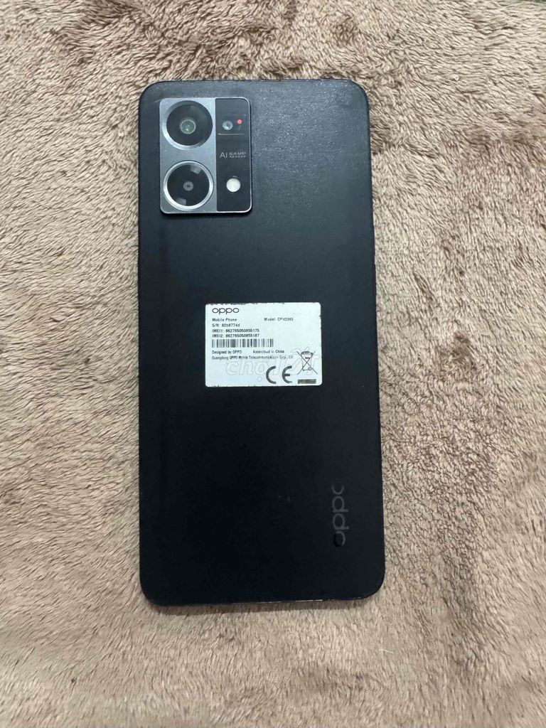 OPPO Reno7 ram.8+8/128gb Chip Rồng mạnh mẽ. Mua bán Điện thoại tại Thành phố Thủ Đức Tp Hồ Chí Minh được đăng bởi Ngoc Trâm Mobile hình 1