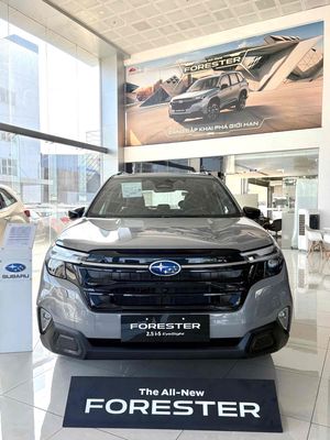 Subaru Forester 2.5 i-S ES 2026 Mới Nhất