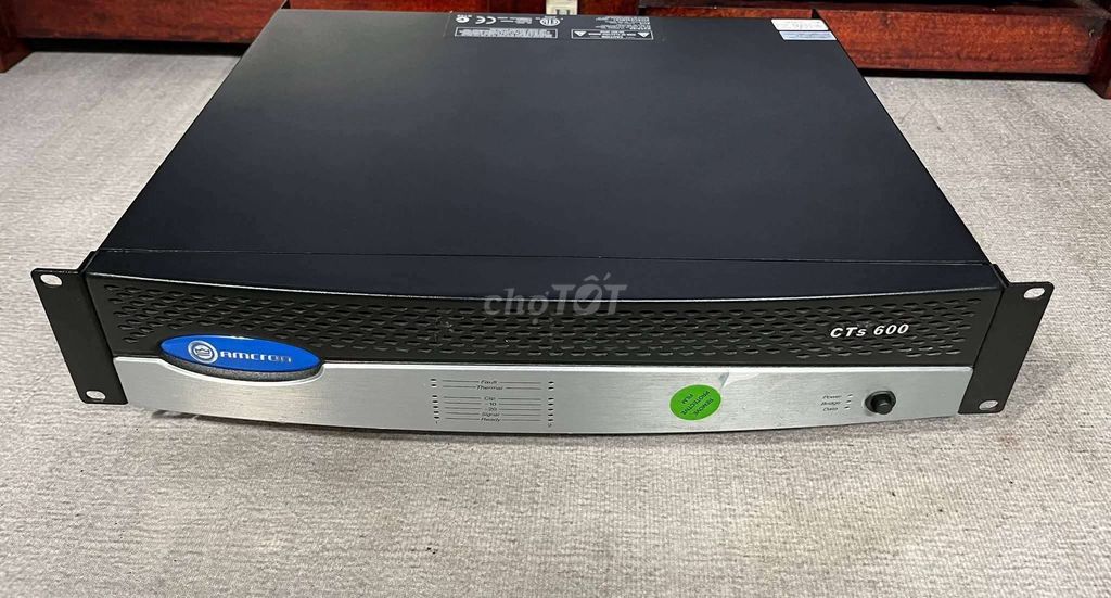 Cục đẩy Crown CTS 600 Nguyên zin. Mua bán Tivi, Âm thanh tại Huyện Trảng Bom Đồng Nai được đăng bởi Nguyễn Hà Trung hình 1