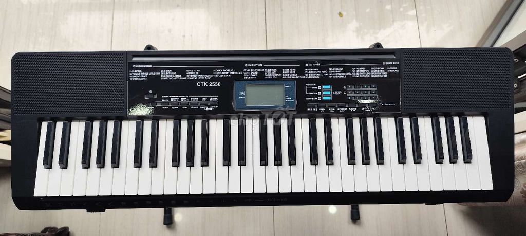 Đàn Organ Casio CTK 2550. Mua bán Nhạc cụ tại Quận Hoàng Mai Hà Nội được đăng bởi Lê Minh hình 1