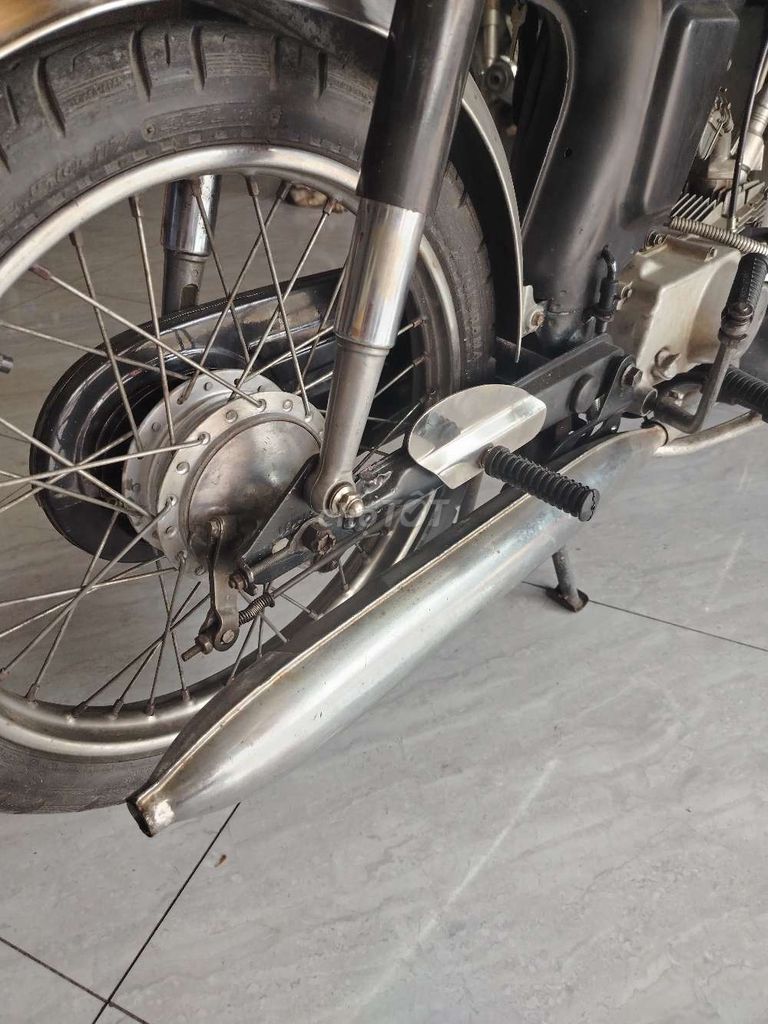 Honda 67 Đen Cổ điển. Mua bán Xe máy tại Huyện Hóc Môn Tp Hồ Chí Minh được đăng bởi Hải Quân  hình 4