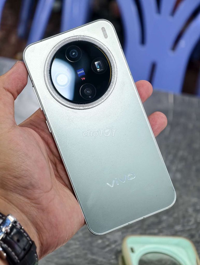 Vivo X200 Pro Mini 16GB/512GB xanh. Mua bán Điện thoại tại Quận 10 Tp Hồ Chí Minh được đăng bởi Nờ i Ny hình 1