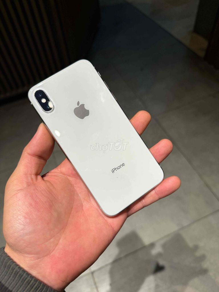 iPhone X 64GB Trắng. Mua bán Điện thoại tại Thành phố Đà Lạt Lâm Đồng được đăng bởi LỘC ĐÀ LẠT hình 1