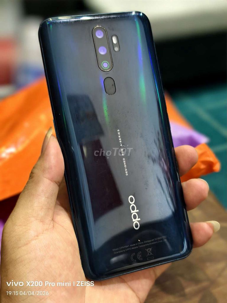 OPPO A9 2020. Mua bán Điện thoại tại Quận Tân Bình Tp Hồ Chí Minh được đăng bởi Táo Bán Lổ hình 1