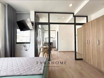 Rent · 1 bd · 40 м² · Quận Bình Thạnh, ул. Đường Lê Quang Định