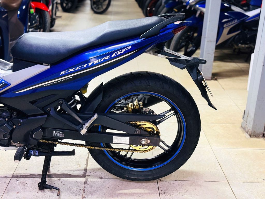 Мотоцикл THINH PHAT - EXCITER 150 синий GP в отличном состоянии