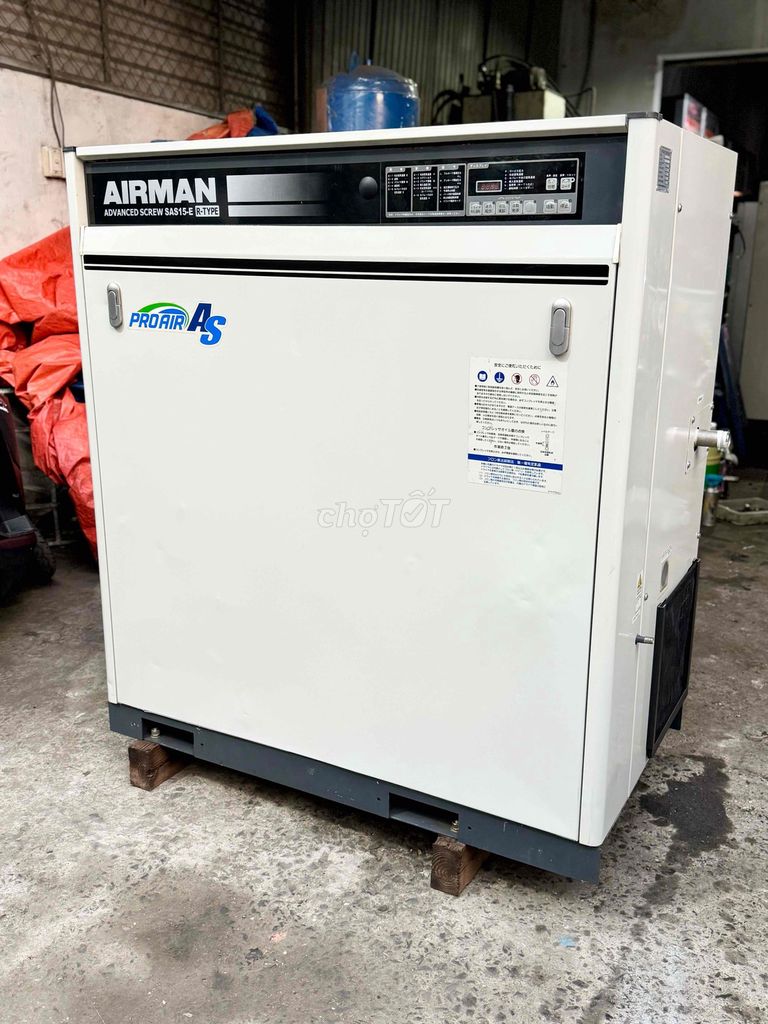 Máy nén khí AIRMAN PROAIR 20HP có sấy khí. Mua bán Đồ chuyên dụng, Giống nuôi trồng tại Quận 12 Tp Hồ Chí Minh được đăng bởi Phạm Lâm hình 1