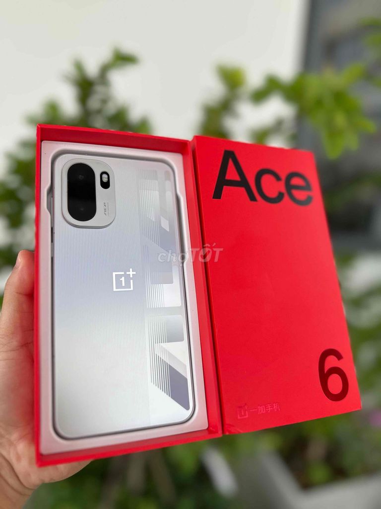 OnePlus Ace 6 5G 256GB Bạc. Mua bán Điện thoại tại Quận 12 Tp Hồ Chí Minh được đăng bởi Hải Thịnh Phát hình 1