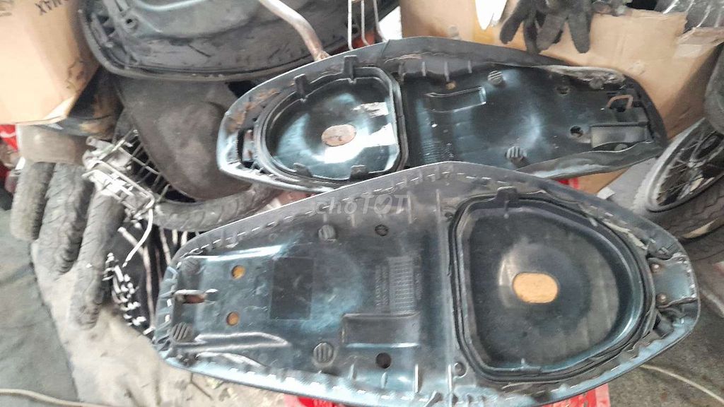 Yên xe Future Neo 125/2008 honda. Mua bán Phụ tùng xe tại Quận Bình Tân Tp Hồ Chí Minh được đăng bởi Bé Hằng  hình 3