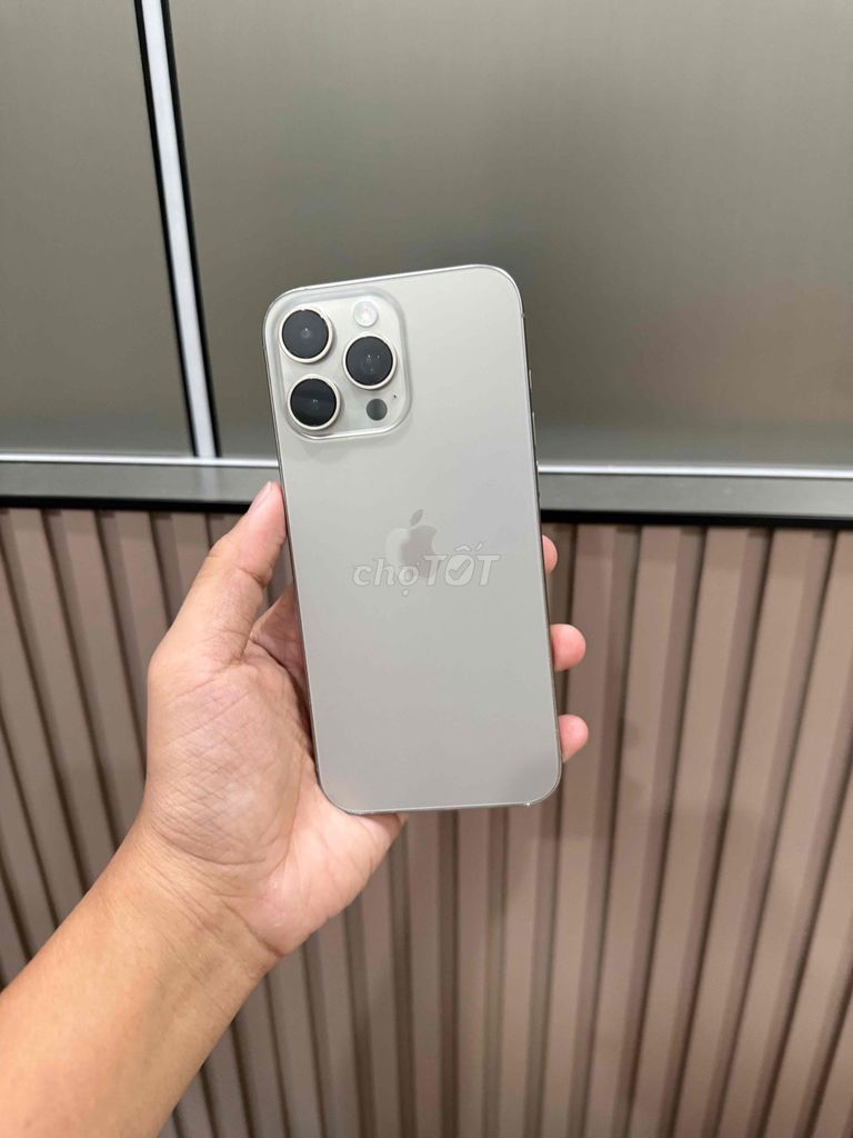 iPhone 16 Pro Max 256G Quốc Tế Full. Mua bán Điện thoại tại Quận Thanh Khê Đà Nẵng được đăng bởi Mila hình 1