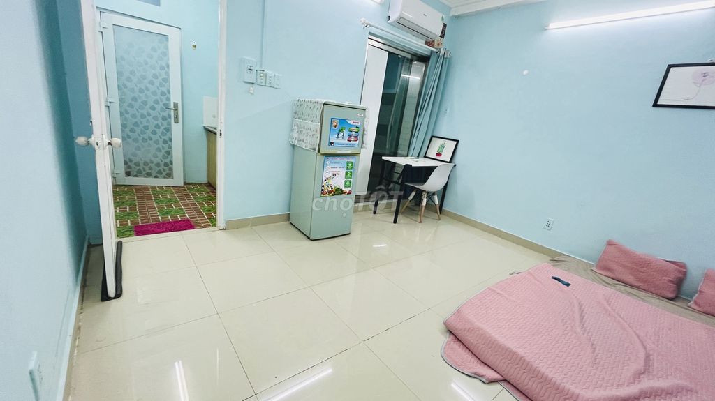 𝗦𝗧𝗨𝗗𝗜𝗢 TÁCH BẾP CỬA SỔ- CV BÀU CÁT 3, 𝑬𝑻𝑶𝑾𝑵 , SÂN BAY T3. TÂN BÌNH