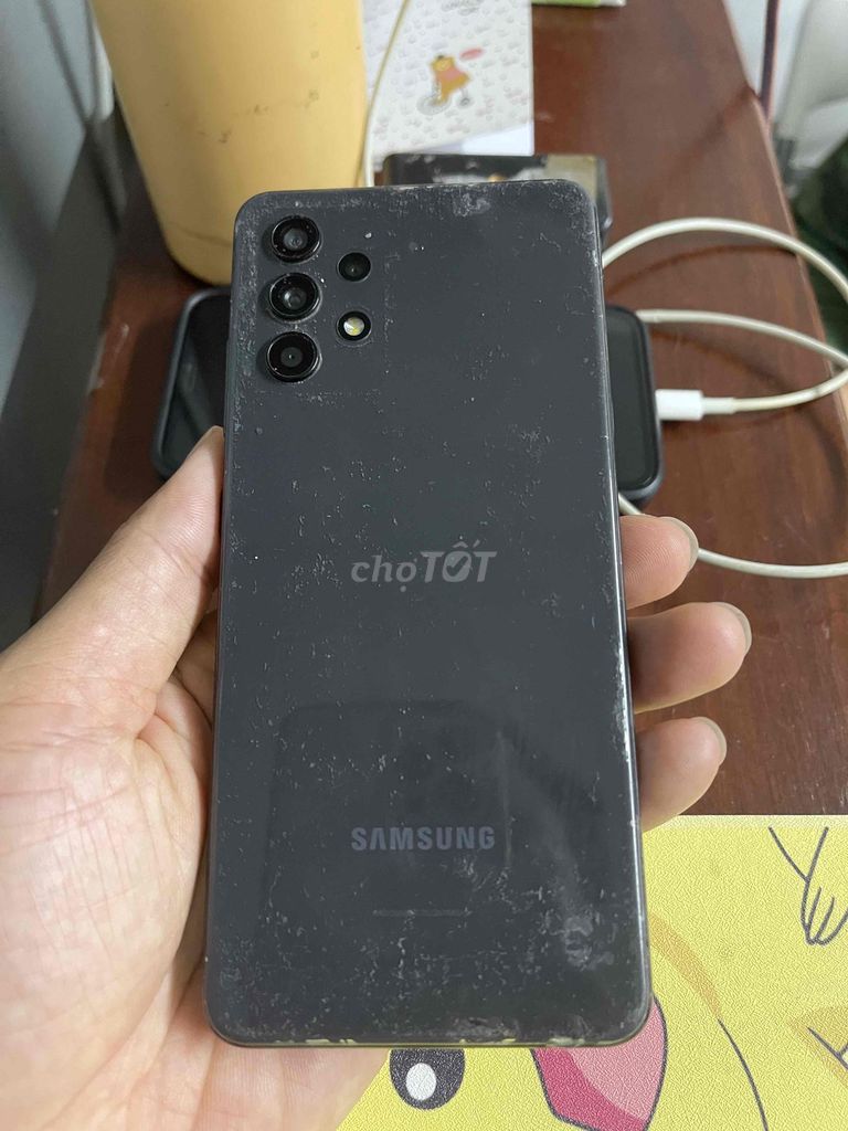 Samsung A32 5G Đen Đã qua sử dụng. Mua bán Điện thoại tại Quận 11 Tp Hồ Chí Minh được đăng bởi Nguyen Thanh Toan hình 1