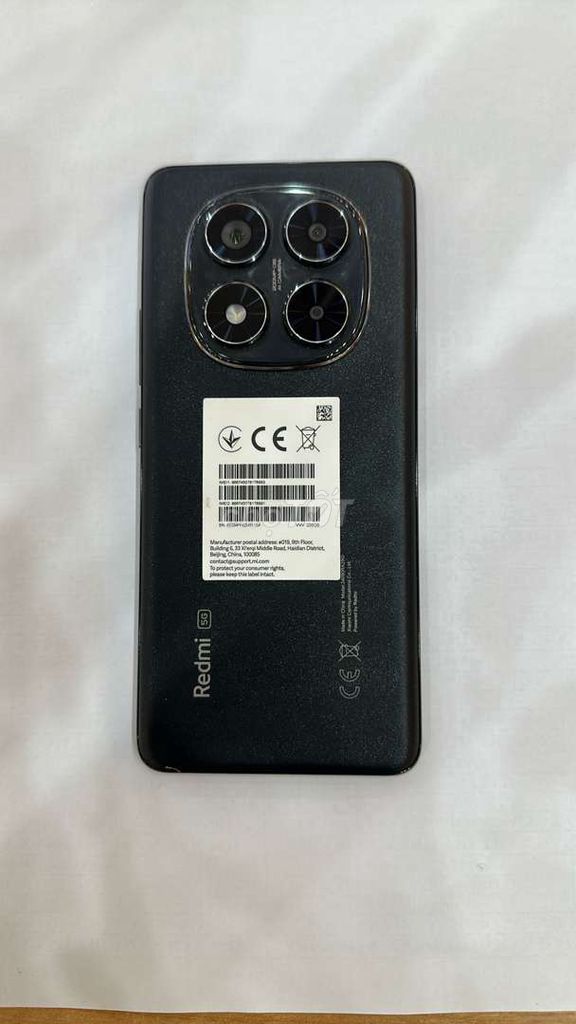 Xiaomi Redmi Note 14 5G 256GB Đen. Mua bán Điện thoại tại Quận Liên Chiểu Đà Nẵng được đăng bởi Mâymac Lily hình 1