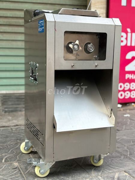 Máy thái thịt DQ-8 Thép không gỉ. Mua bán Đồ chuyên dụng, Giống nuôi trồng tại Huyện Phù Cừ Hưng Yên được đăng bởi Nhân Máy Cơ Khí hình 1