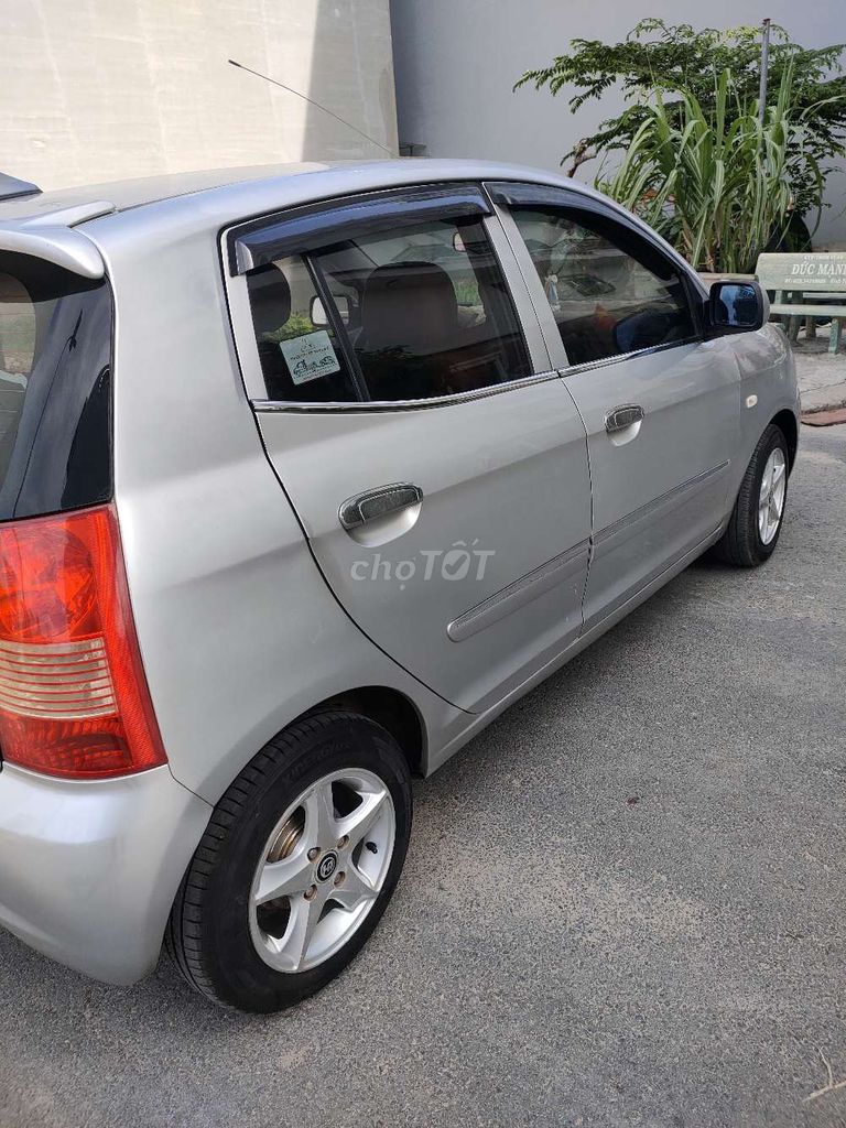 Kia Morning 2007 số tự động nhập Hàn Quốc
