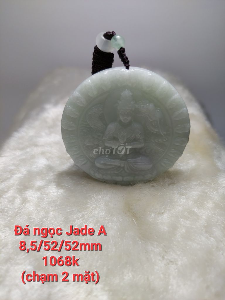 Mặt dây chuyền Đá ngọc Jade A_105. Mua bán Phụ kiện thời trang khác tại Huyện Vĩnh Cửu Đồng Nai được đăng bởi Đam mê hình 1