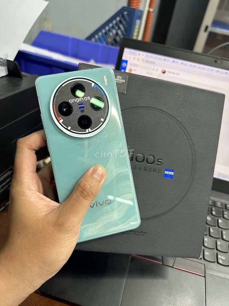 Vivo X100s 256GB Xanh Like New. Mua bán Điện thoại tại Quận 1 Tp Hồ Chí Minh được đăng bởi Hội Đồ Điện Tử hình 1