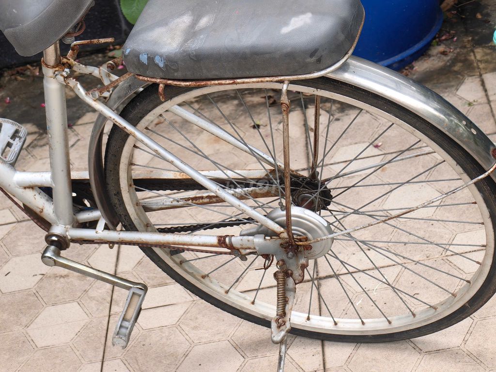 Bán xe đạp martin màu bạc. Mua bán Xe đạp tại Huyện Xuyên Mộc Bà Rịa - Vũng Tàu được đăng bởi Thiên Vân hình 2