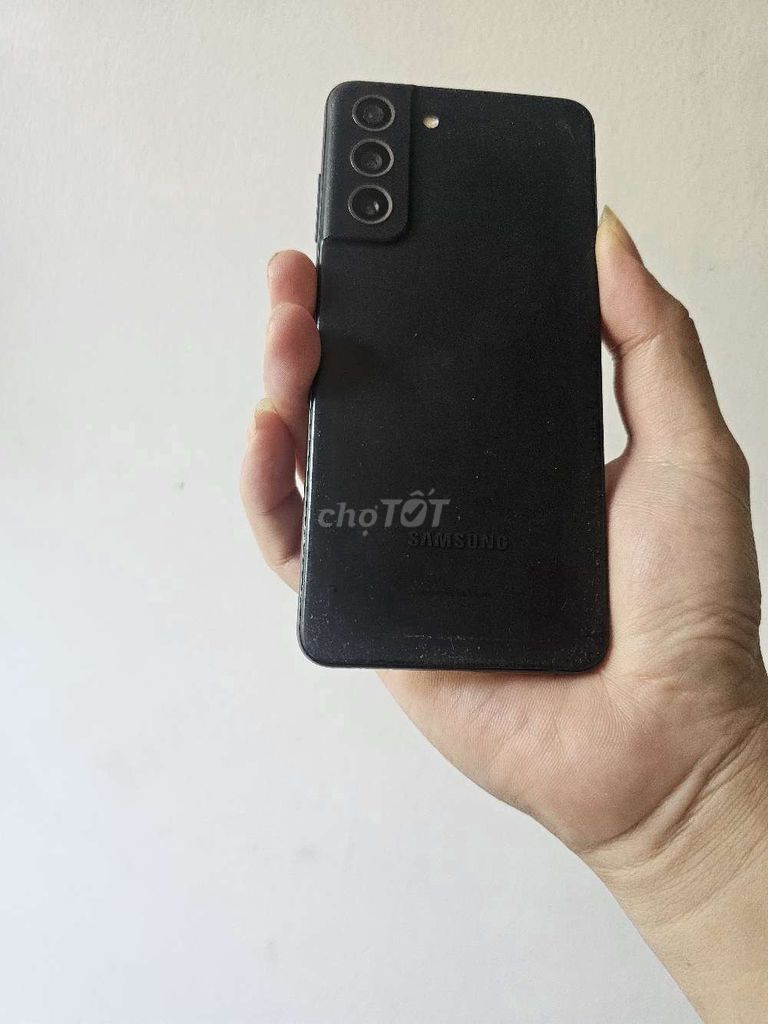 Samsung Galaxy S21 FE 5G Đen sọc zin. Mua bán Điện thoại tại Quận Hải Châu Đà Nẵng được đăng bởi anh hình 1