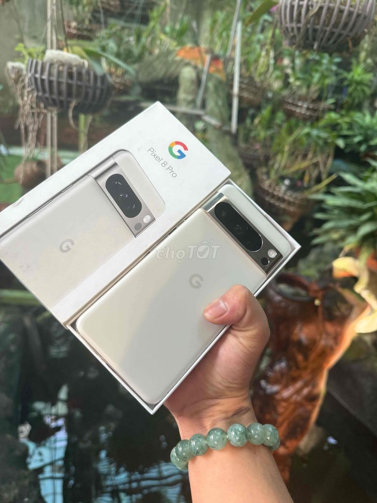 Google Pixel 8 Pro 12/128gb fullbox. như mới