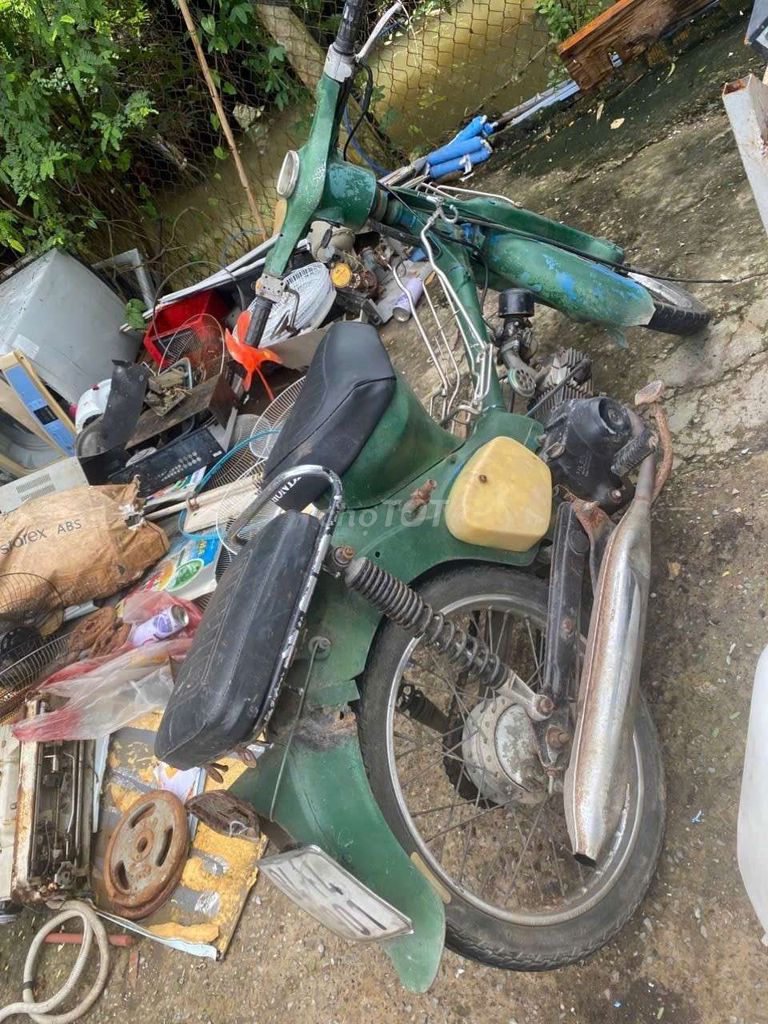 Cần bán xe cup Honda như hình. Mua bán Xe máy tại Quận 6 Tp Hồ Chí Minh được đăng bởi Kim Thoa hình 1