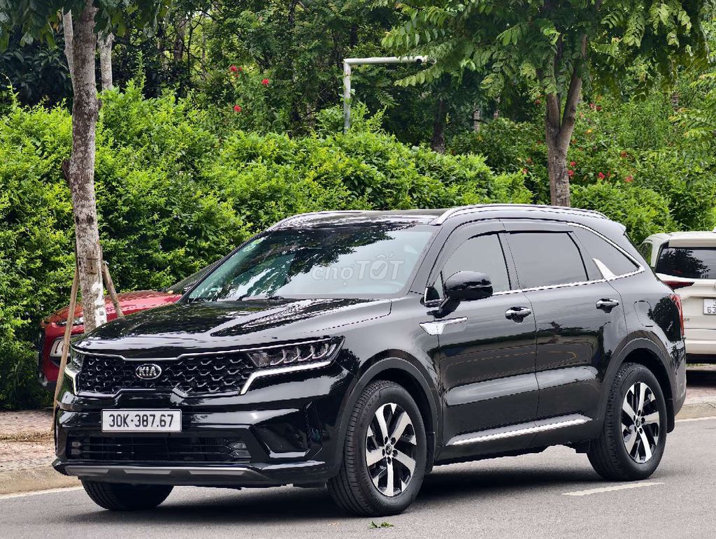 Kia Sorento 2020 новый кузов дизель черный