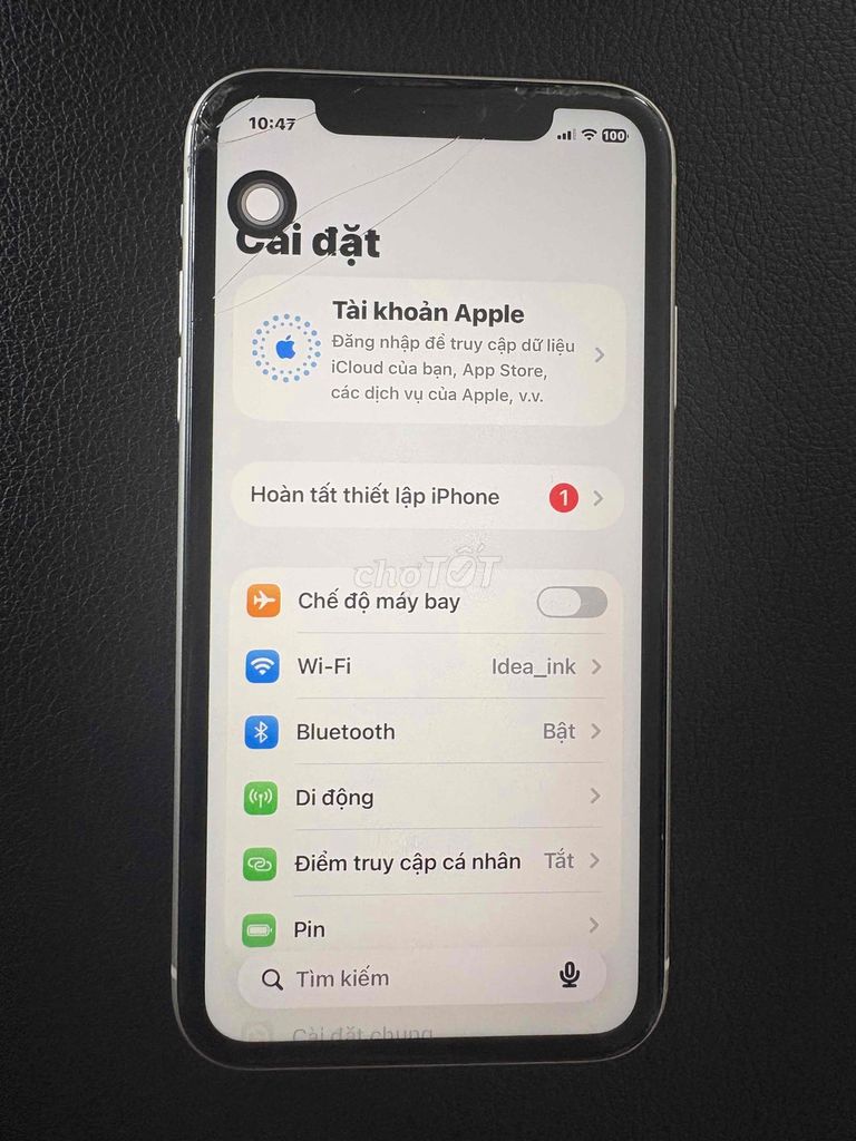 Apple iPhone 11 64GB Trắng Bể màn hình. Mua bán Điện thoại tại Quận 8 Tp Hồ Chí Minh được đăng bởi Hậu hình 1