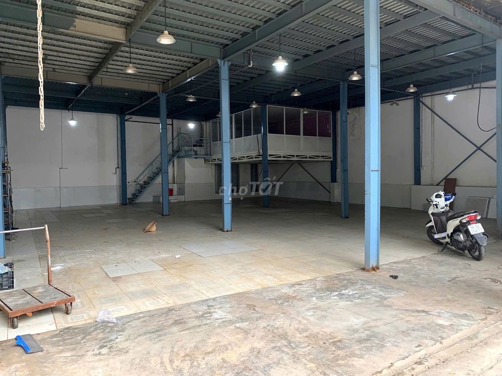 Chính Chủ Bán Căn Góc Nhà Xưởng Hà Huy Giáp Q12 Đường Xe Tải