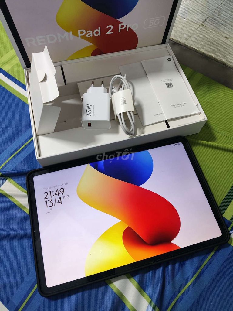Xiaomi Redmi Pad 2 Pro 5G siêu lướt. Mua bán Máy tính bảng tại Thành phố Huế Thừa Thiên Huế được đăng bởi Phan Mai  hình 1