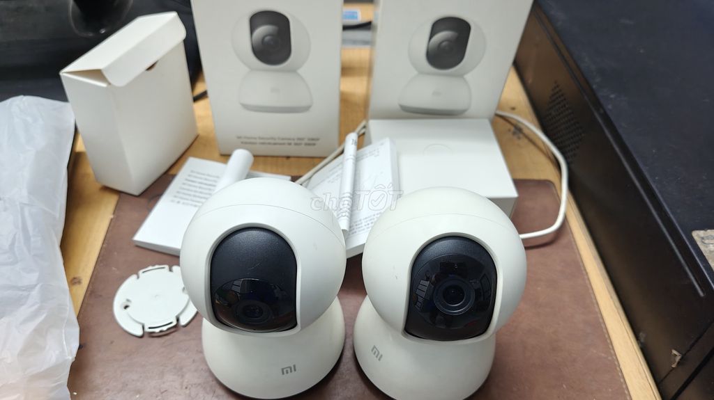 Camera an ninh Xiaomi Full HD Trắng. Mua bán Máy ảnh, Máy quay tại Quận Hai Bà Trưng Hà Nội được đăng bởi Mai Tungcuctrucmai hình 1