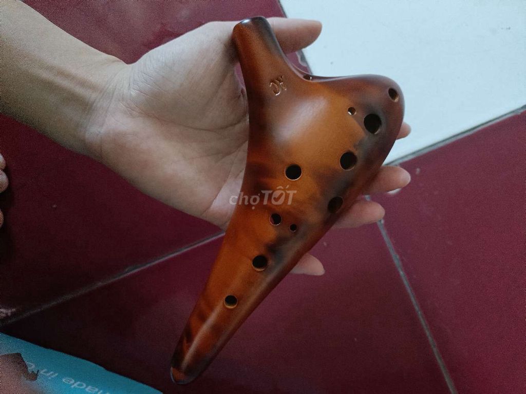 Kèn Ocarina Nâu Đã sử dụng. Mua bán Nhạc cụ tại Quận Bình Tân Tp Hồ Chí Minh được đăng bởi Mộc hình 1