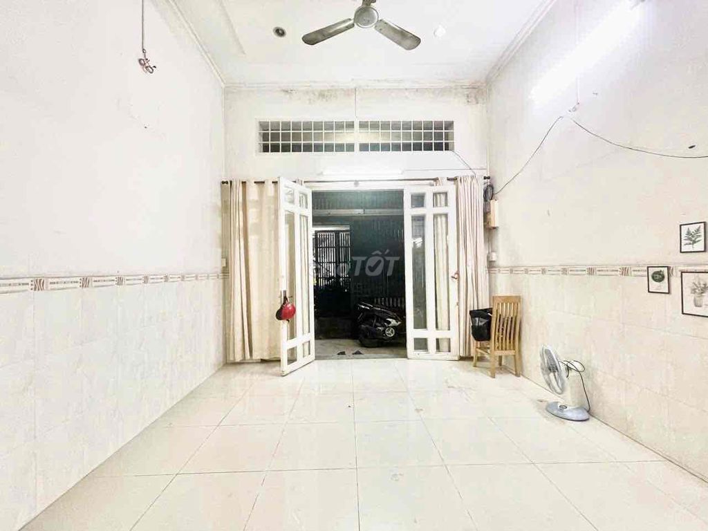 NHÀ HẺM 1/ NGUYỄN THÁI SƠN, P.3, GÒ VẤP 70M2  - 3PN - NGANG HƠN 4M