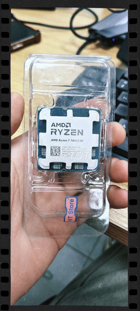 CPU AMD Ryzen 7 7800X3D. Mua bán Linh kiện (RAM, Card...) tại Thành phố Thủ Đức Tp Hồ Chí Minh được đăng bởi WMQ Center Classic hình 1