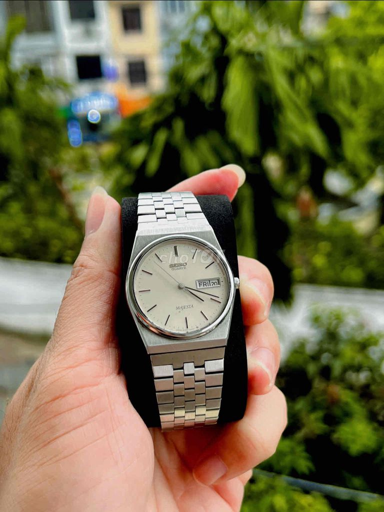 Seiko Majesta pin cao cấp nhà Seiko. Siêu mỏng