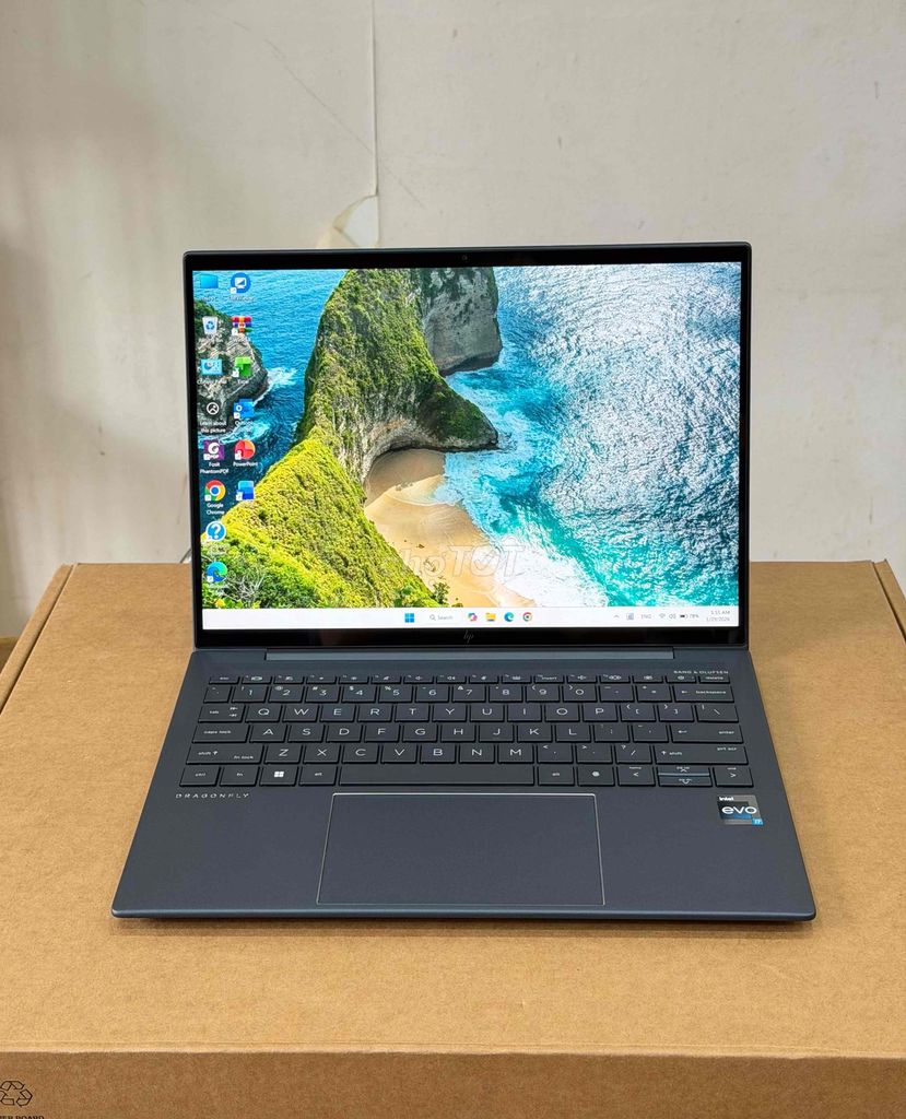HP Dragonfly G4 i7-1355u/16GB/512GB 13.5 in Touch. Mua bán Laptop tại Quận 10 Tp Hồ Chí Minh được đăng bởi Laptop xách tay Mỹ hình 1