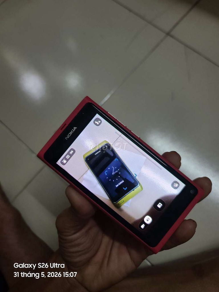 Nokia N8 Xanh chuối. Mua bán Điện thoại tại Quận 11 Tp Hồ Chí Minh được đăng bởi KĐơn hình 1