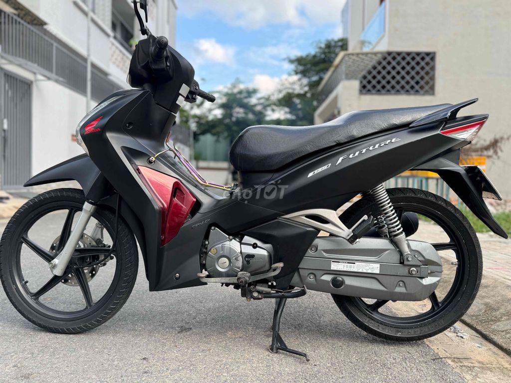 FUTURE 2020 ĐEN NHÁM NGUYÊN ZIN CHÍNH CHỦ KÝ GIẤY. Mua bán Xe máy tại Thành phố Thủ Đức Tp Hồ Chí Minh được đăng bởi  xe máy HOÀNG THỊNH Thủ Đức  hình 9